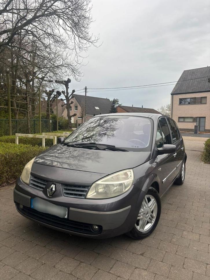 Renault Megane Scenic Automaat – Top staat & gekeurd!, Auto's, Renault, Particulier, Scénic, Centrale vergrendeling, Cruise Control