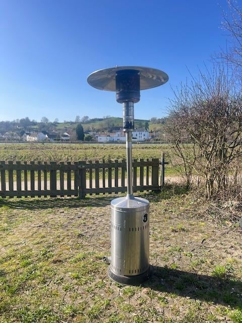 terrasverwarming, Tuin en Terras, Ophalen, Gebruikt, Gas, Vloer