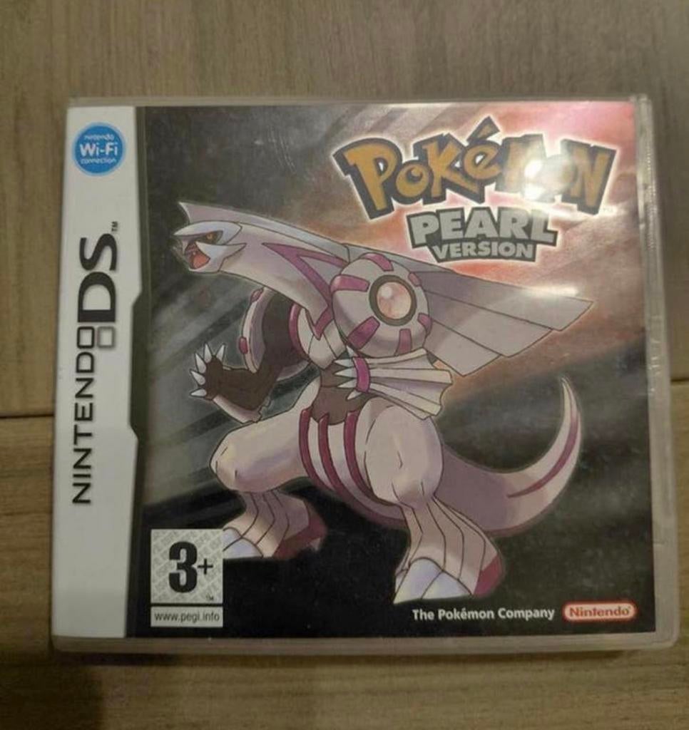 Pokemon Pearl, Games en Spelcomputers, Ophalen, Zo goed als nieuw