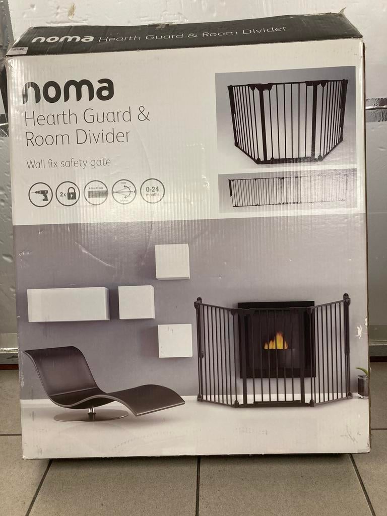 Noma traphek- haardbeschermer nieuw, Kinderen en Baby's, Traphekjes, Ophalen, Zo goed als nieuw