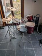 Drum, drums zijn burswood, simbalen van Zildjan, Muziek en Instrumenten, Drumstellen en Slagwerk, Ophalen