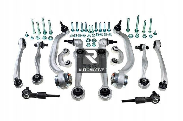 Kit complet de bras de suspension pour Audi A4 B5, A6 C5 / P, Neuf, AUDI AG, Auto-Union-Strasse 1
85045  Ingolstadt, DE, Kundenbetreuung@audi.de