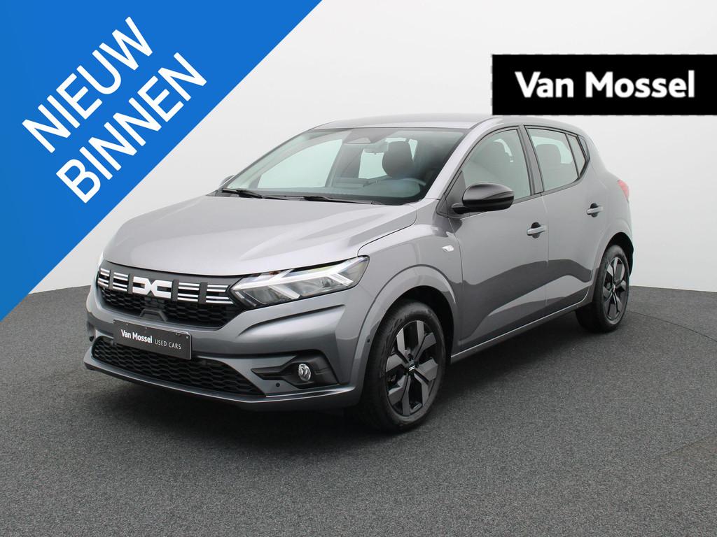 Dacia Sandero TCe 90 Journey, Argent ou Gris, Achat, 1147 kg, Entreprise
