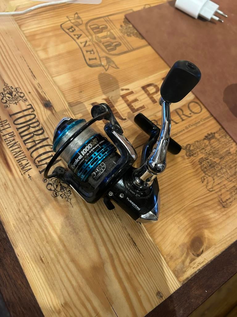 Tubertini molen, Sports nautiques & Bateaux, Enlèvement, Comme neuf, Moulinet