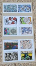 1 boekje B129 pierre alechinsky, Postzegels en Munten, Frankeerzegel, Ophalen of Verzenden, Zonder stempel, Postfris