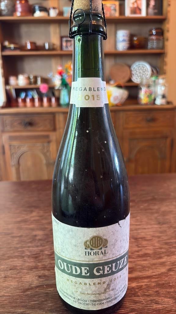 Geuze horal mega blend 2015, Verzamelen, Ophalen of Verzenden, Zo goed als nieuw