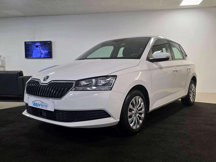 Skoda Fabia 1.0i Ambition - Carplay - Android - Airco, Auto's, Skoda, Bedrijf, Te koop, Fabia, ABS, Airconditioning, Android Auto