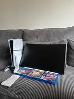 NOUVEAU moniteur et jeux PS5 Slim Disc +, Enlèvement, Comme neuf, Playstation 5