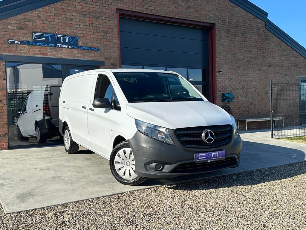 Mercedes-Benz Vito A2 119CDi 190pk Automaat! € 21500 ex bt, Auto's, Automaat, Stof, Gebruikt, Wit