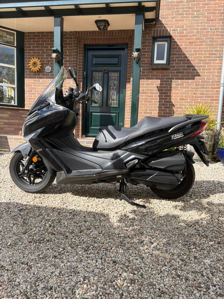 Kymco 300i ABS 2019 1816 km, Motos, Scooter, Occasion, Plus de 35 kW, Particulier