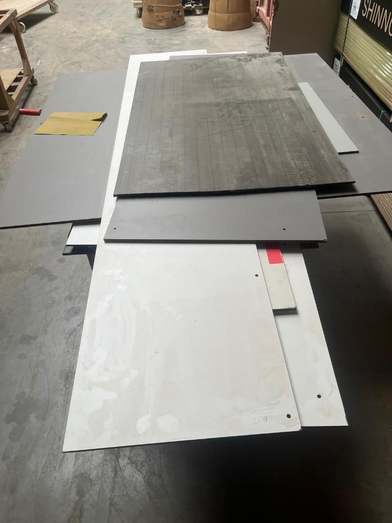 GRATIS TRESPA, Doe-het-zelf en Bouw, Ophalen, Gebruikt, Overige materialen, Minder dan 20 mm