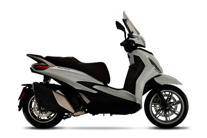Piaggio Beverly 400 HPE [Fin.0%] [-5%], Motos, Motos | Piaggio, Entreprise, Autre, 12 à 35 kW, 1 cylindre, ABS, Éclairage LED