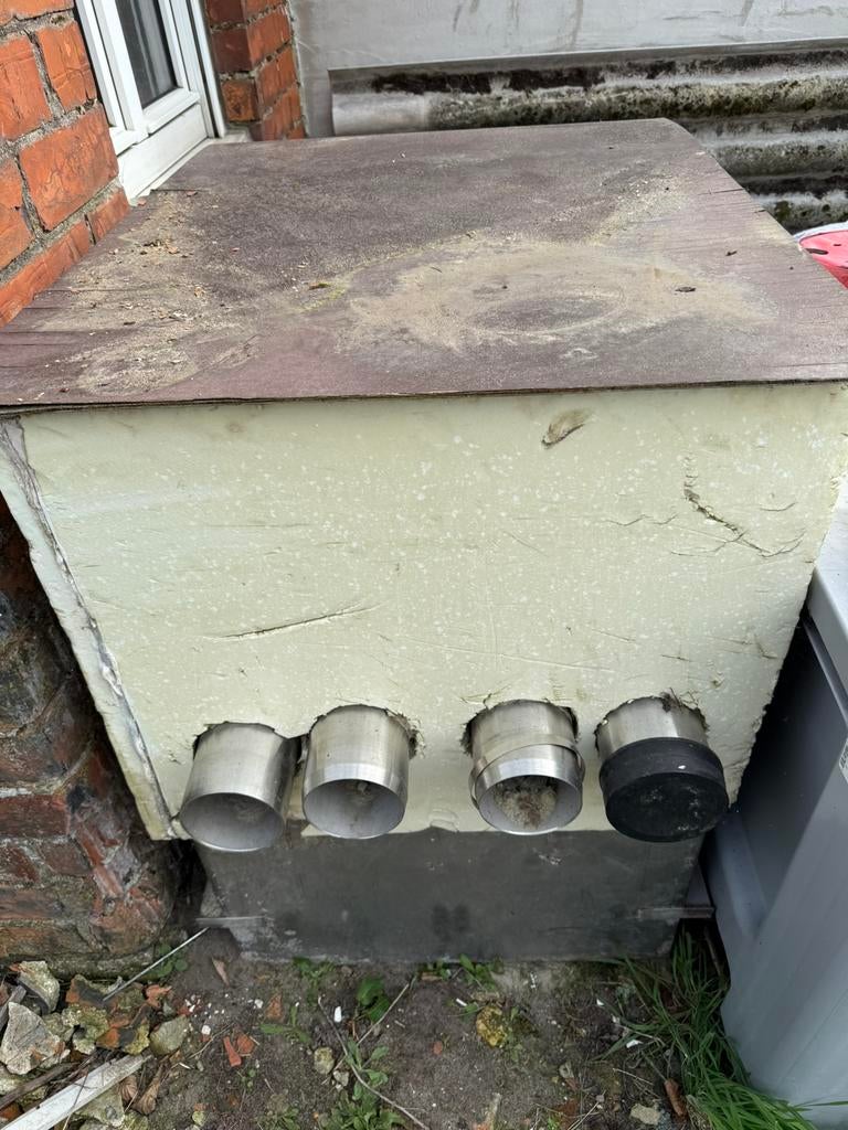 vijverfilters, Ophalen, Zo goed als nieuw