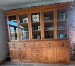 Buffet en Teck, Ophalen, Gebruikt, 200 cm of meer, Teakhout