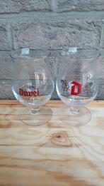 2 Duvel glazen, Ophalen of Verzenden, Zo goed als nieuw, Duvel