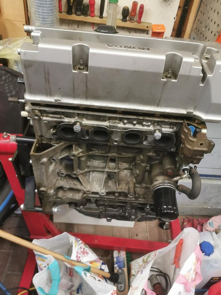 K24a3 motorblok met lagerschade, Auto-onderdelen, Motor en Toebehoren, Ophalen