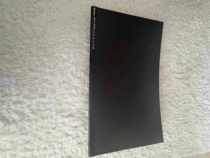 MSI 27" gebogen gamingmonitor, Computers en Software, Overige Computers en Software, Zo goed als nieuw, Ophalen