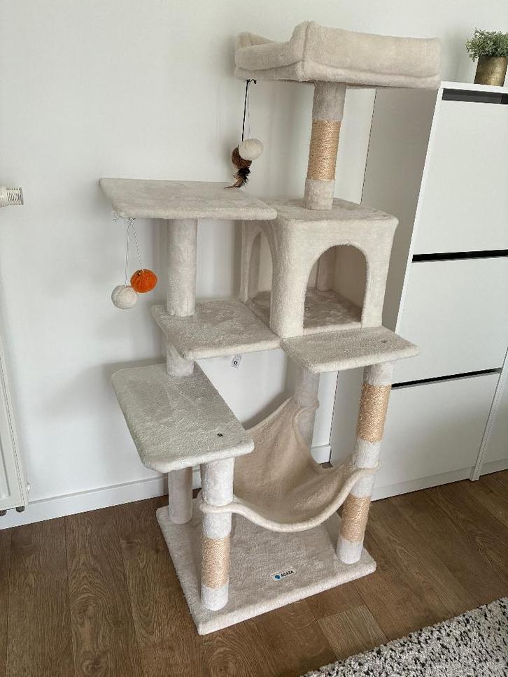 Krabpaal katten, Dieren en Toebehoren, Krabmeubelen, Gebruikt, Krabpaal, Ophalen