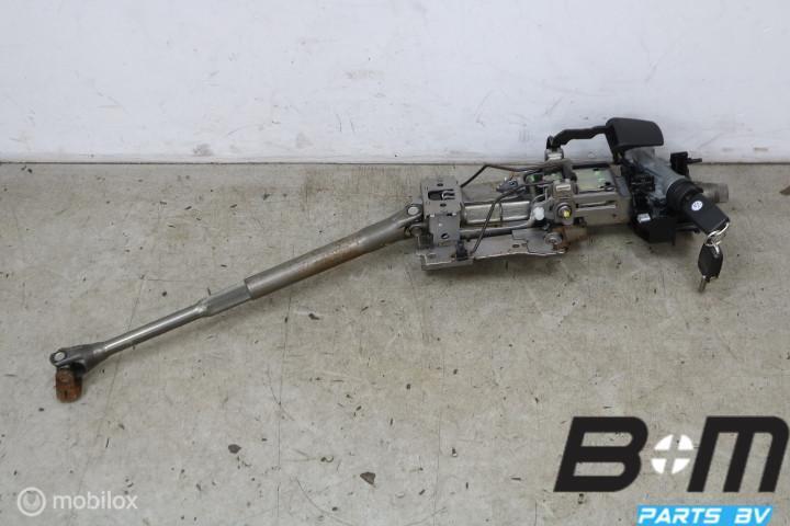 Stuuras met contact en sleutels VW Touran 1T 1T1419502M, Gebruikt