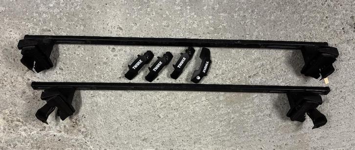 Thule dakdragers Volvo V40, Auto diversen, Dakdragers, Gebruikt, Ophalen