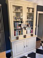 Kast (vitrinekast), Ophalen, Met deur(en), 100 tot 150 cm, 200 cm of meer