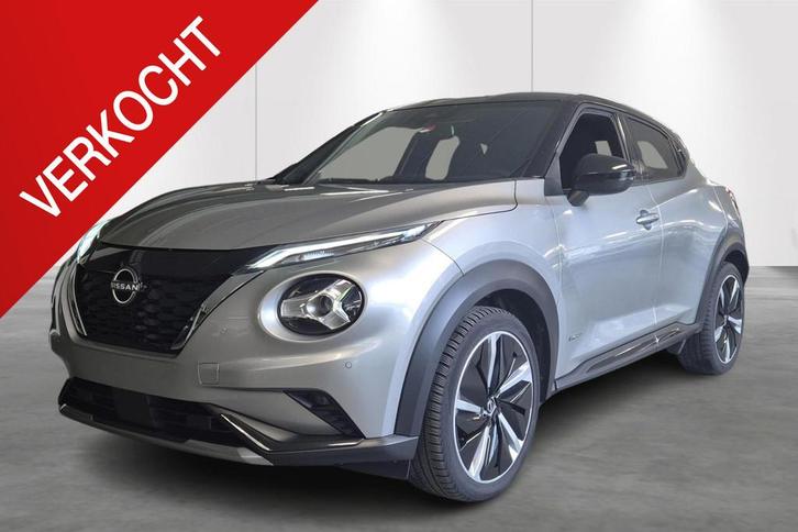 Nissan Juke HYBRIDE AUTOMAAT - GPS - AIRCO - CAMERA, Auto's, Nissan, Bedrijf, Te koop, Juke, Achteruitrijcamera, Airconditioning