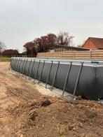 Intex zwembad, Tuin en Terras, 300 cm of meer, Zo goed als nieuw, Rechthoekig, Ophalen