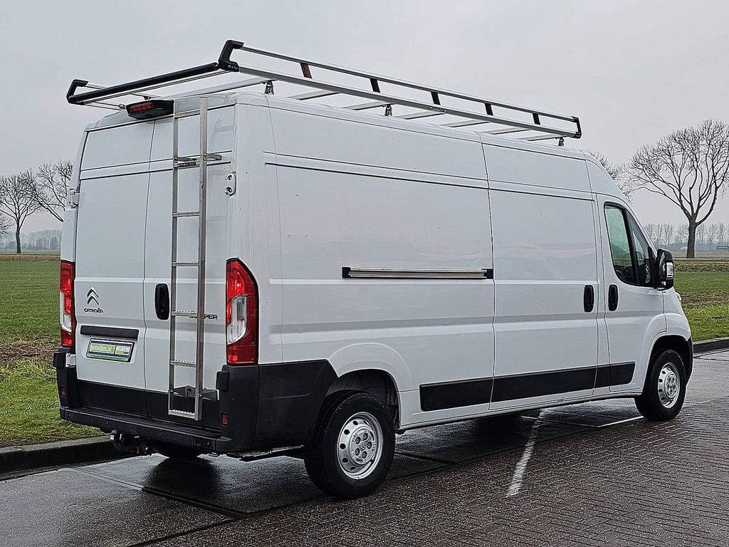 Citroën JUMPER 2.2 L3H2 165Pk Navi AC, Auto's, Citroën, Wit, Bedrijf, Cruise Control