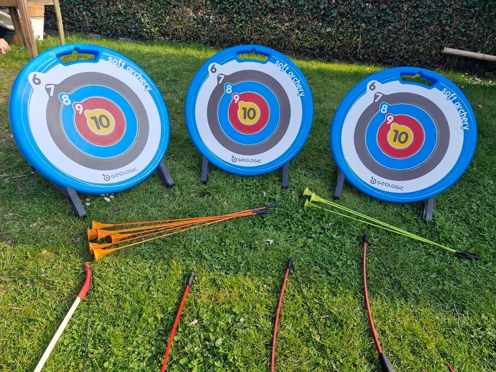 Boogschiet set. Decathlon, Sport en Fitness, Handboogschieten, Ophalen, Pijlen