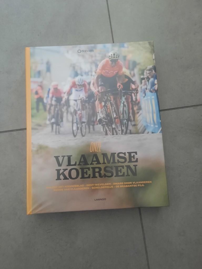 Vlaamse koersen, Ophalen of Verzenden, Nieuw, Lopen en Fietsen