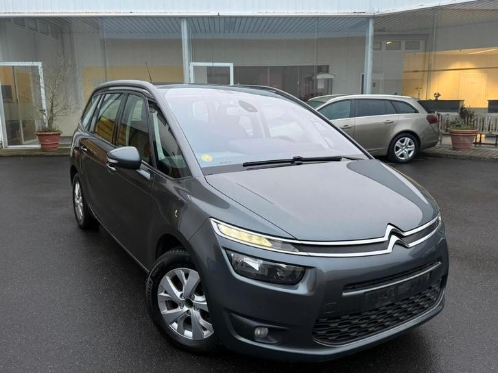 Citroen C4 Picasso 7-zits 1.6HDi 85kW Euro 5, Auto's, Citroën, Bedrijf, C4, ABS, Airbags, Airconditioning, Alarm, Bluetooth, Elektrische buitenspiegels