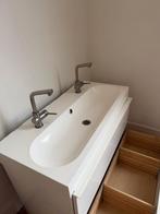 Ikea Morgond badmeubel (incl opbouwkranen), Ophalen, Gebruikt, 100 tot 150 cm, Minder dan 100 cm