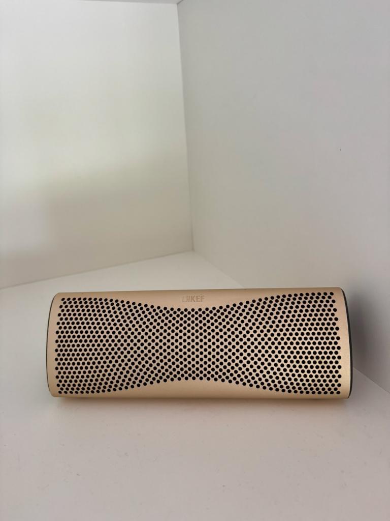 KEF Muo draadloze bluetooth luidspreker, Autres marques, Moins de 60 watts, Enlèvement ou Envoi, Comme neuf