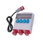 Stroom Verdeelkast 380V / 220V (gezekerd), Verzenden