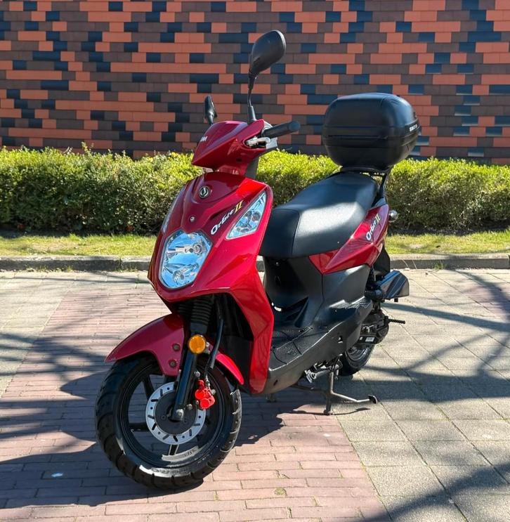 Sym Orbit 2 50cc 4T, Vélos & Vélomoteurs, Scooters | SYM, Comme neuf, Orbit, Classe B (45 km/h), Essence, Enlèvement