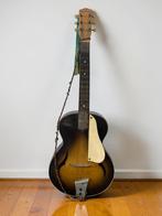 guitare archtop EGMOND vintage - 1960, Musique & Instruments, Instruments à corde | Guitares | Acoustiques, Enlèvement, Utilisé