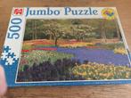 Jumbo puzzel, Hobby en Vrije tijd, Ophalen, 500 t/m 1500 stukjes, Zo goed als nieuw, Legpuzzel