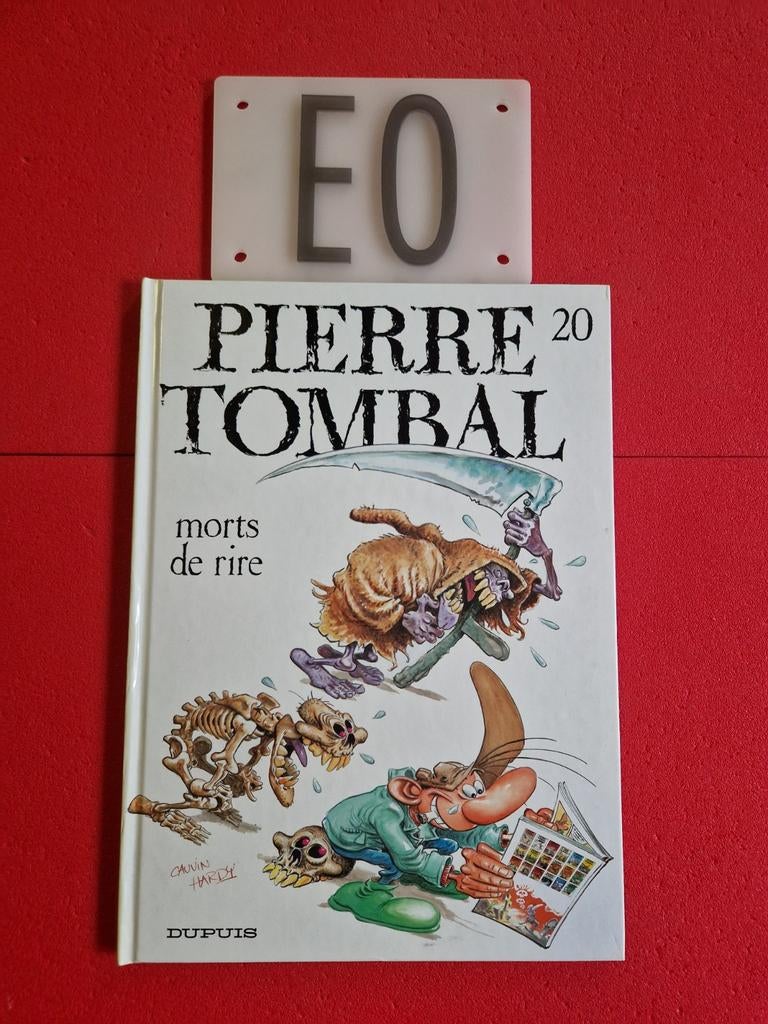 Bd pierre tombal 20,EO, Enlèvement ou Envoi