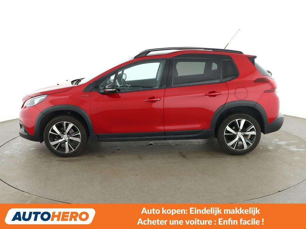 Peugeot 2008 1.6 Blue-HDi Allure, Rouge, 1330 kg, Achat, Boîte manuelle