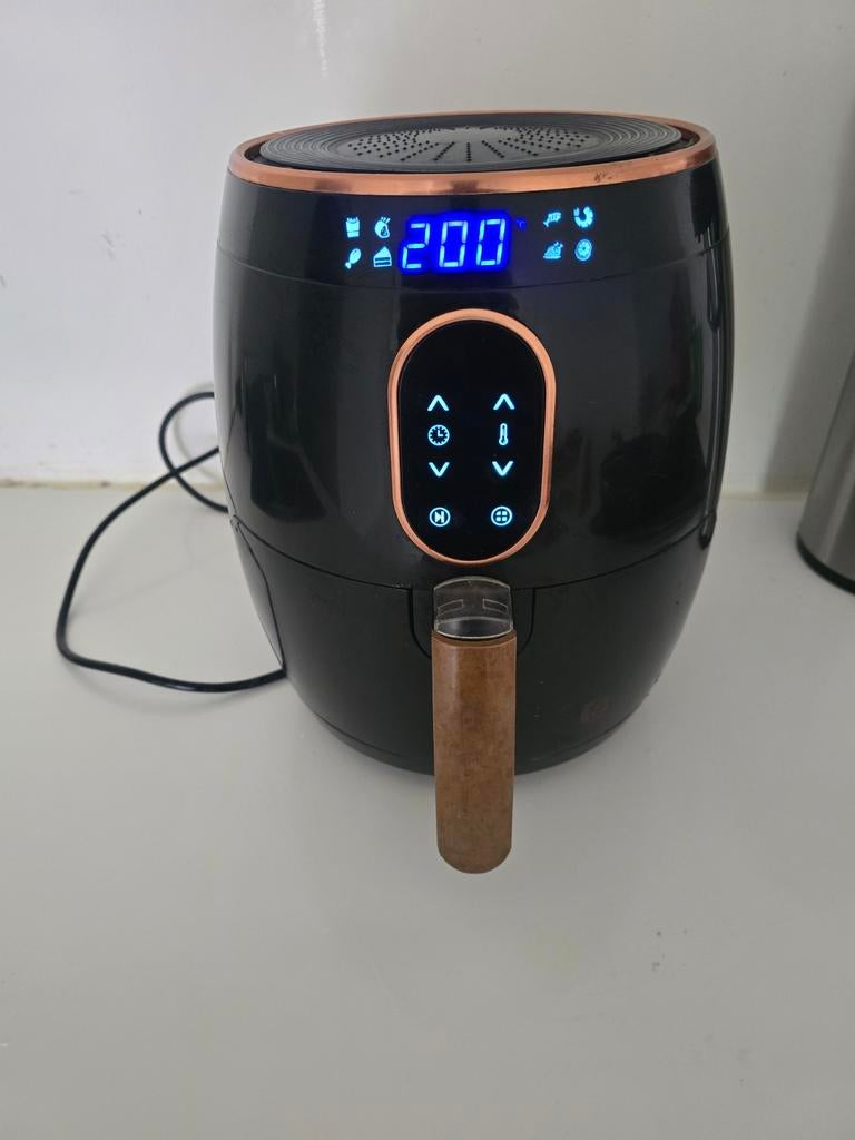 Friteuse à air — Bon état | 19€ | Cuisine saine et rapide, Electroménager, Friteuses à air, Enlèvement ou Envoi, Friteuse à air