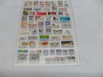 60 stempels op dieren (conditie: zie foto's), Ophalen of Verzenden, Gestempeld, Dier of Natuur