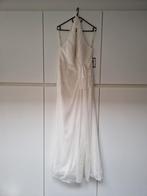 Witte galajurk, Kleding | Dames, Gelegenheidskleding, Ophalen, Galajurk, Wit, Maat 42/44 (L)