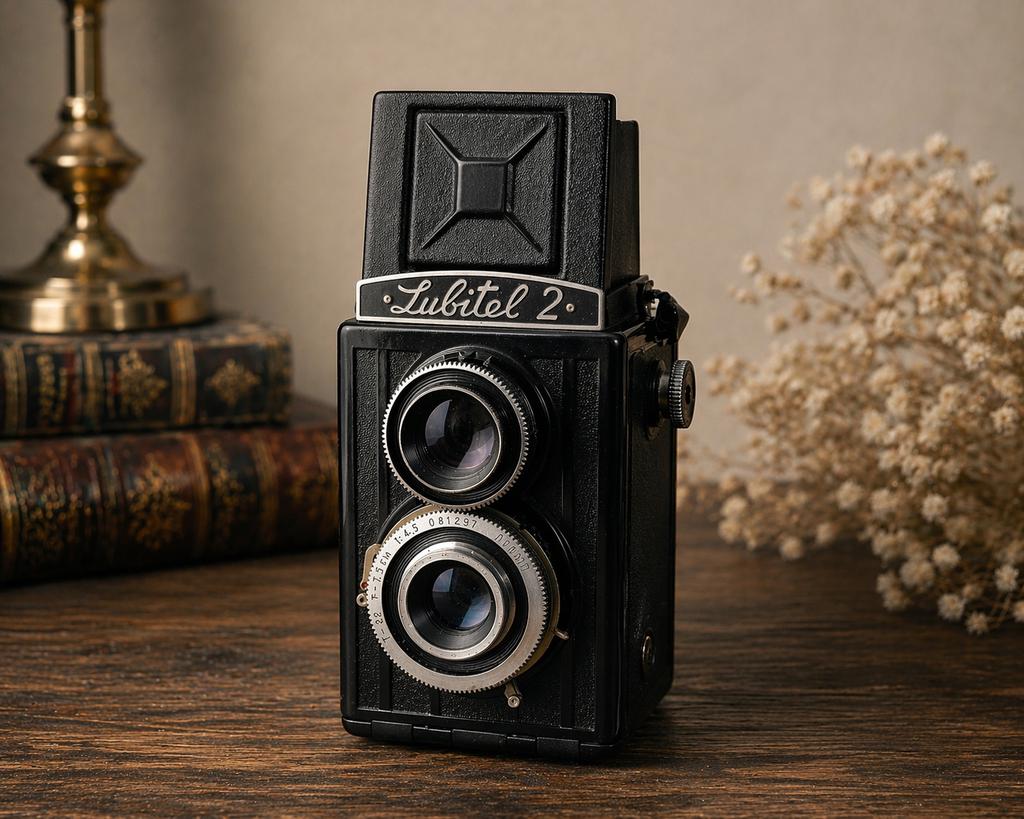 Lubitel 2 vintage camera — USSR, Ophalen