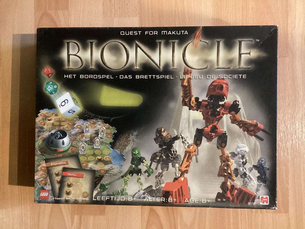 Lego Bionicle Bordspel, Ophalen of Verzenden