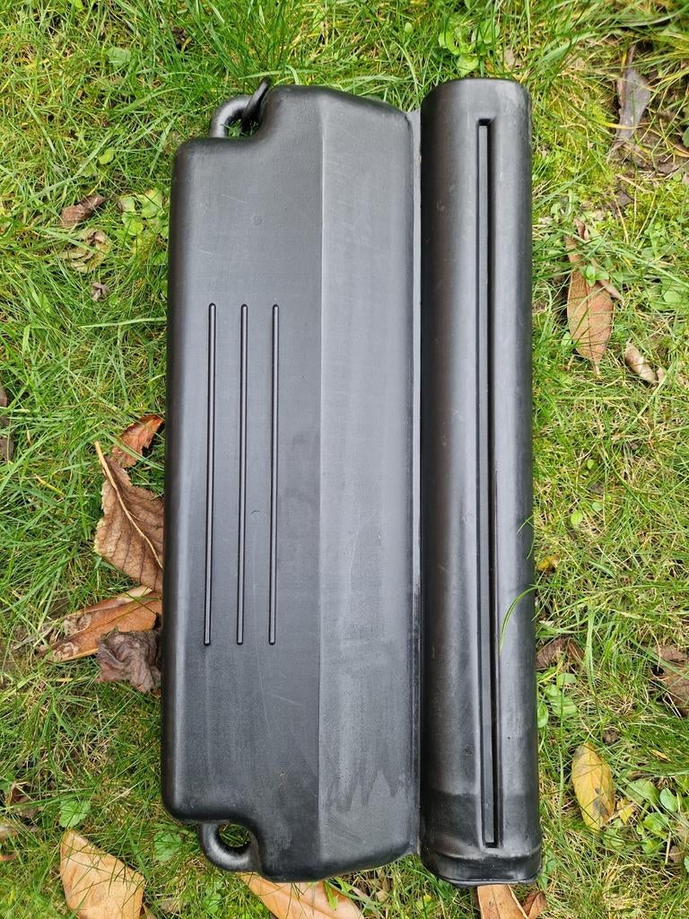 Ijsbrekers zwembad, Ophalen