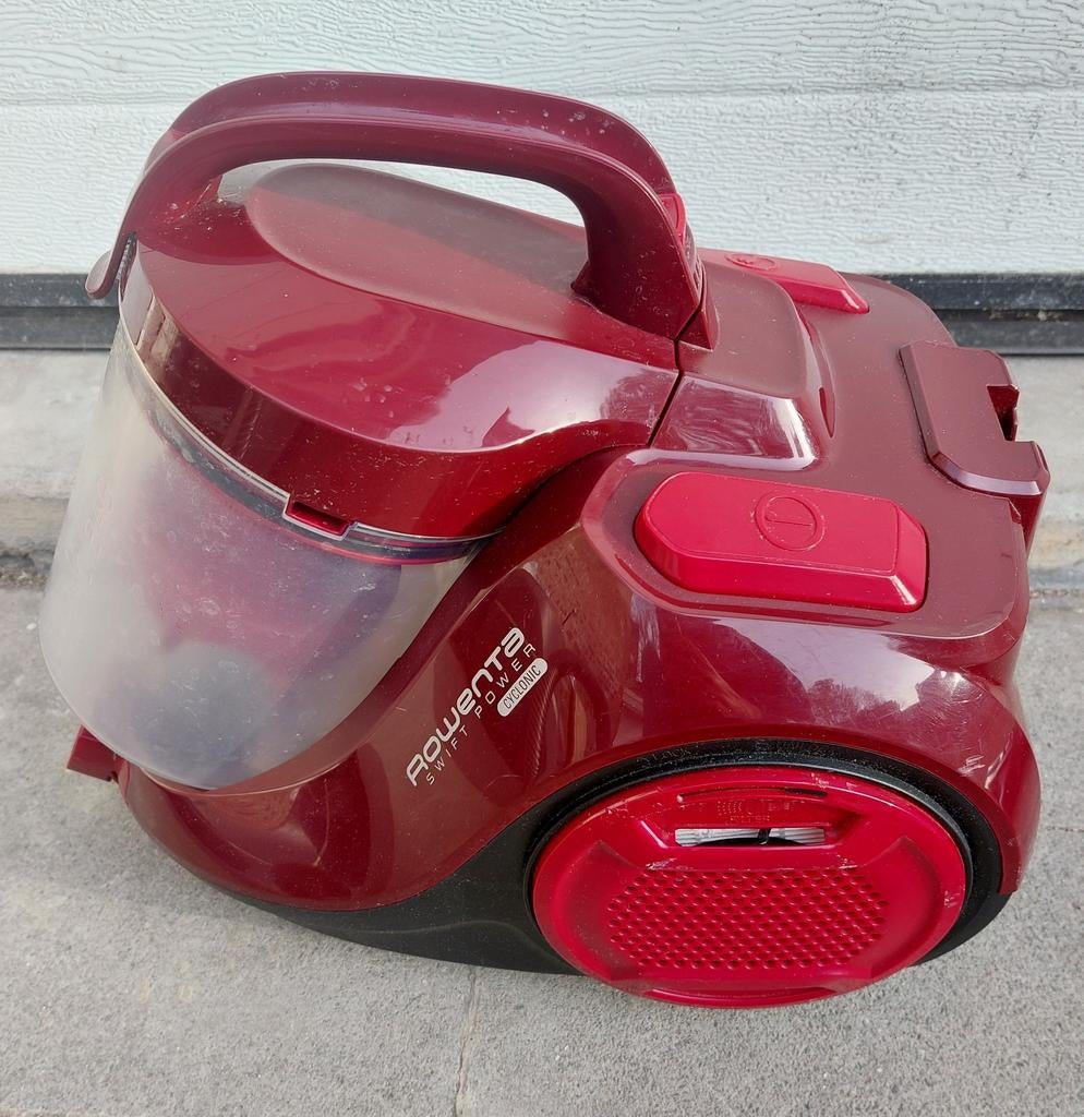 Aspirateur ROWENTA Swift power cyclonic, Enlèvement