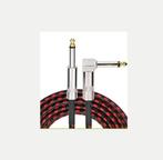 Câble pour guitare/câble pour guitare basse 1,5 mètre 6,35, Enlèvement ou Envoi, Neuf