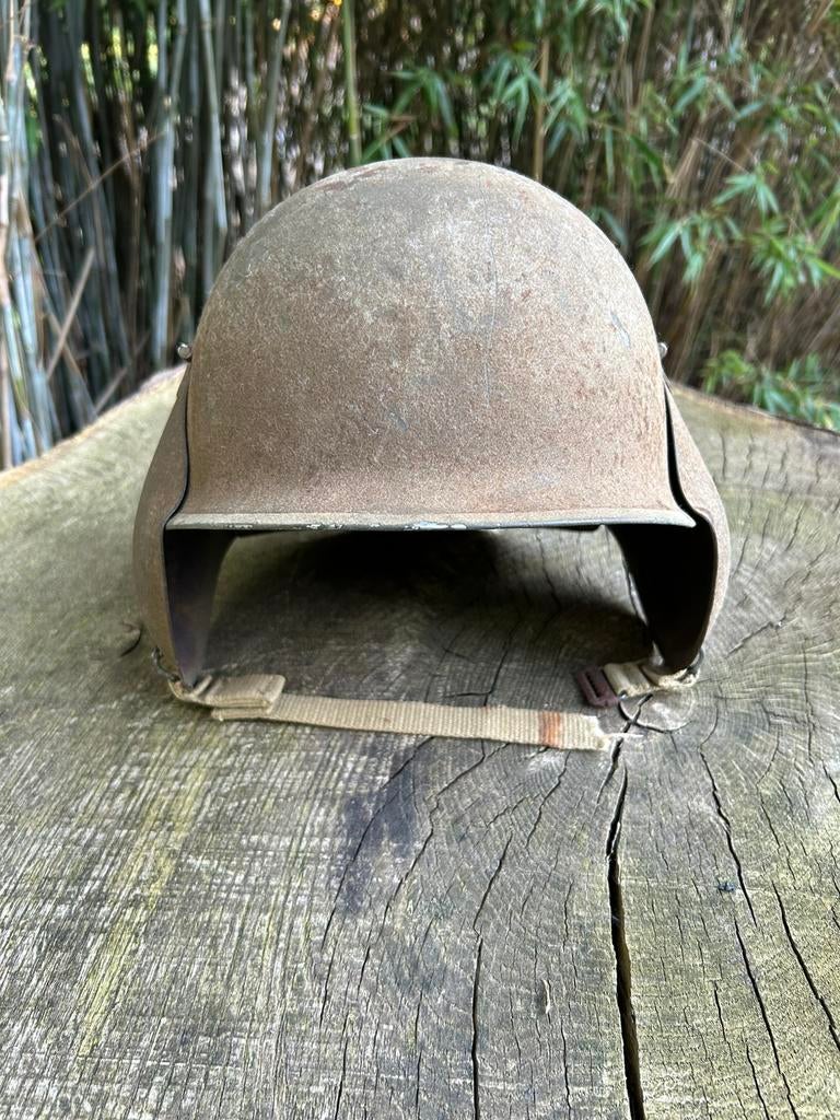 Casque us m3 ww2, Collections, Objets militaires | Seconde Guerre mondiale, Enlèvement ou Envoi, Autres