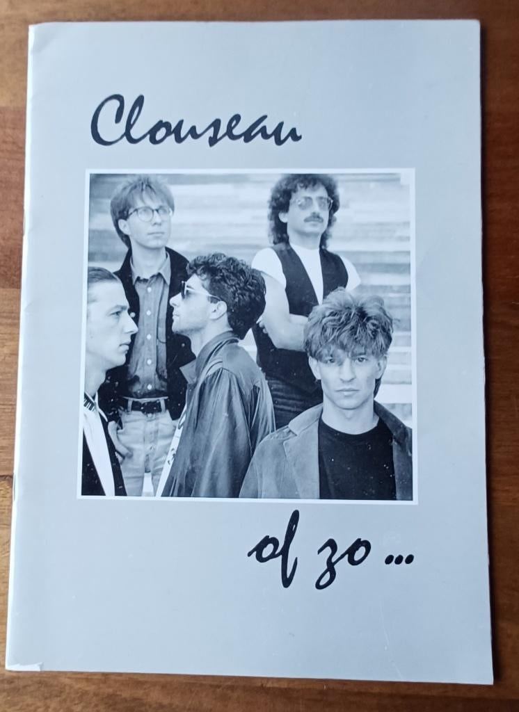 CLOUSEAU // Bladmuziek van 'Of zo' // 1990// 30 blz //, Ophalen of Verzenden