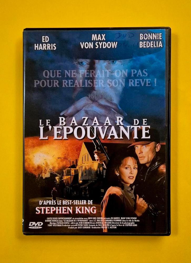 DVD 📀 Le bazaar de l'épouvante - Stephen King V2, Cd's en Dvd's, Dvd's | Horror, Gebruikt, Spoken en Geesten, Vanaf 16 jaar, Ophalen of Verzenden
